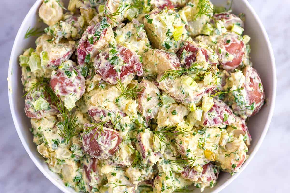 Secrets to Perfect Red Potato Salad: No More Mushy Potatoes!